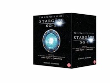 Stargate SG1: Seasons 1-10 / The Ark of Truth / Continuum DVD Box Set Complete 