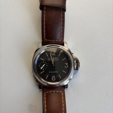 Panerai Luminor Men's Black Watch - PAM00914