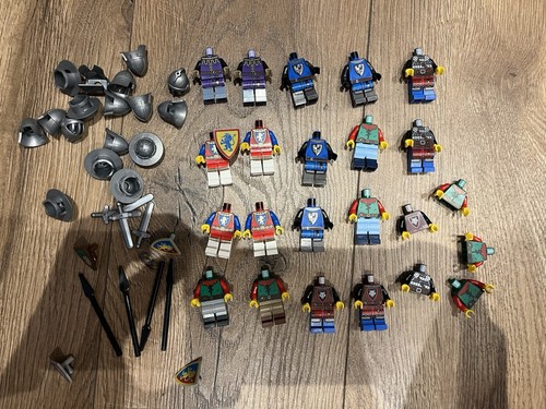 Lego castle minifigures - lego,