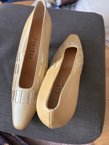 Carvela soft gold sheen - soft,