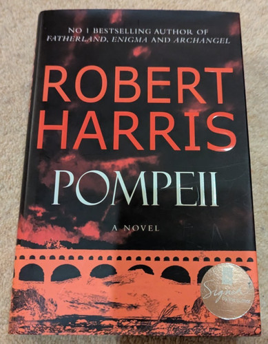 Robert harris signed - harris.,