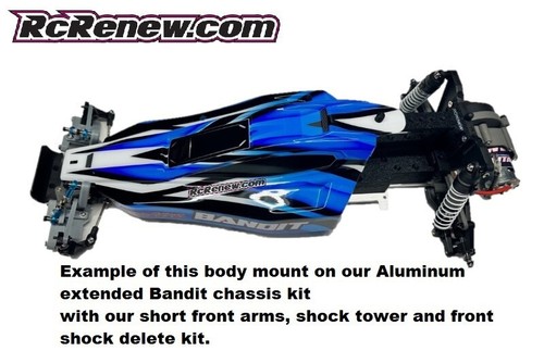 Traxxas rustler bandit - traxxas,