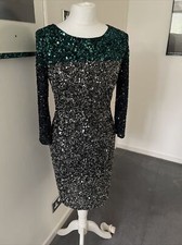 french connection sequin dress