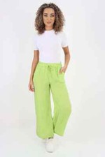 Ladies Italian Plain Linen