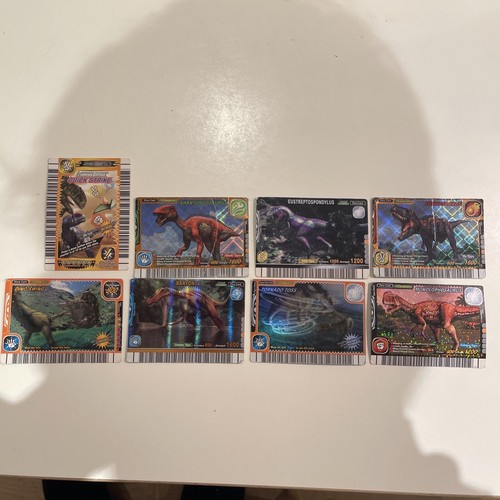 Dinosaur king arcade cards - arcade,