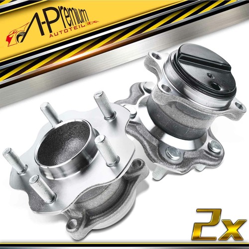 Rear axle wheel hub - 2x,