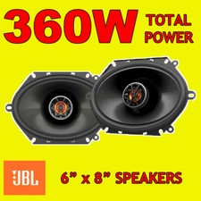 JBL 6" x 8" 6x8" 2-Way Coaxial