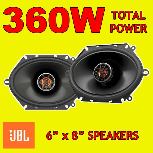 Jbl 6x8 2 way - 6", 6x8"
