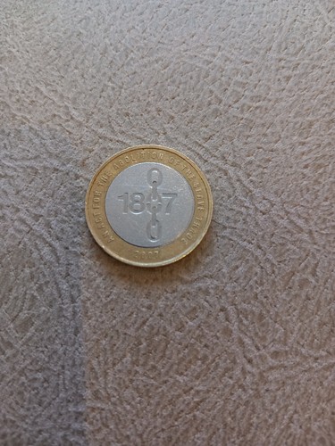 1807 pound coin 2007 - 2,