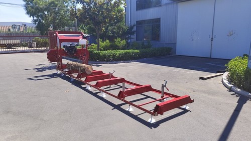 Portable sawmill 15hp - portable,