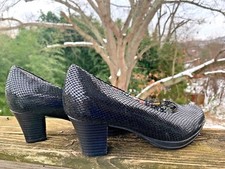 HOTTER Angelica Black Snake