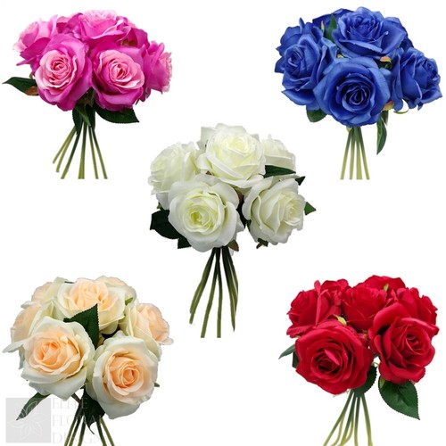35cm large artificial rose - 35cm,