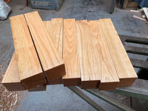 Cherry spindle blank wood - cherry,