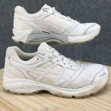 Asics Walking Shoes Womens 11 White GEL-Foundation Walker 3 Sneakers Q470L