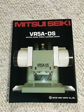 MITSUI SEIKI VR-5A-DS CNC