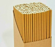 Eco Friendly Paper Drinking Straws 6MM-Eco Friendly -50 /100/250 /500/1000-UK 