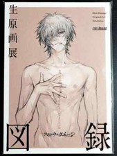 Slow Damage Original Art Exhibition Catalog Book Nitro Chiral 2024 Japan Limited