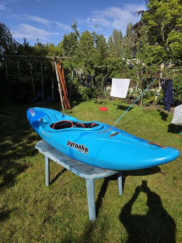 Pyranha machno mz3 blue - pyranha, machno,