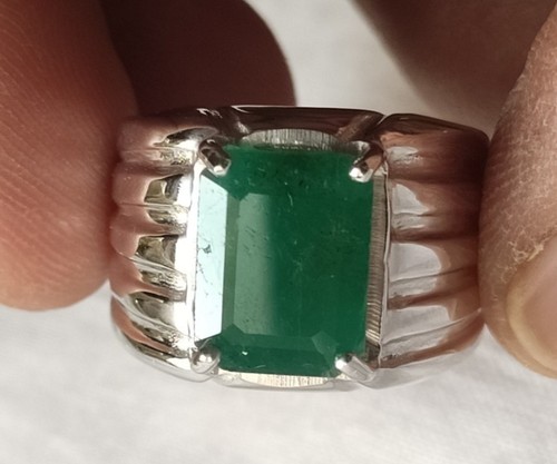 00ct natural zambian - natural, green