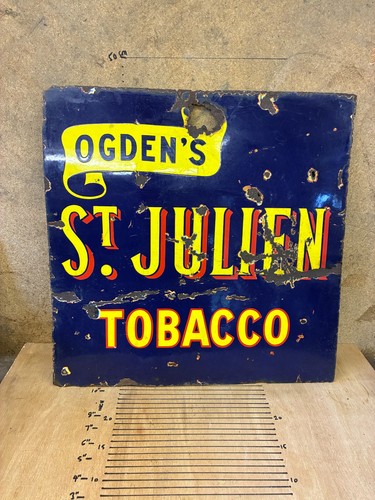 Ogden julien tobacco - ogden's, st
