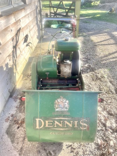 Dennis petrol cylinder mower - cylinder,