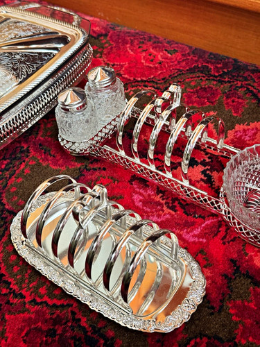Vintage silver plated - vintage, silver-plated