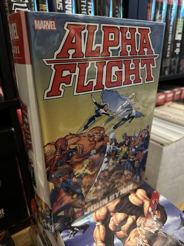 Alpha flight john - alpha,
