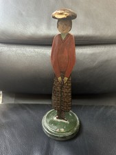 Vintage Hand Painted Wooden