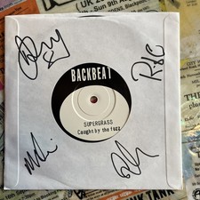 SUPERGRASS - *FULLY SIGNED* -