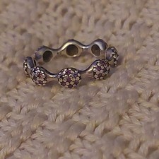 Pandora 8 Pod Pave Purple