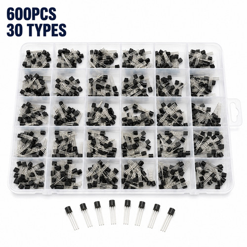 600pcs transistor - 600pcs,