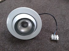 Downlighter and eyeball mains voltage light