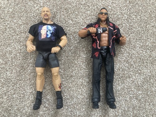Wwe mattel elite stone cold - -,