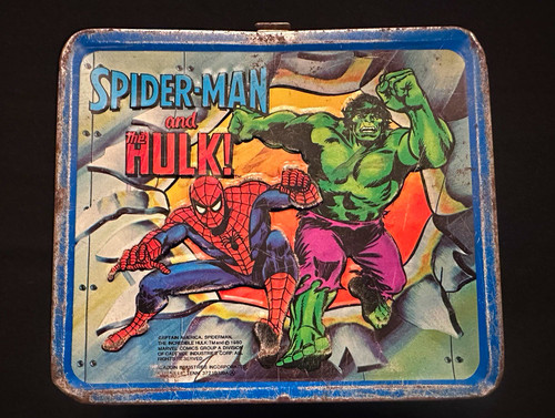 Spider man hulk captain - hulk,