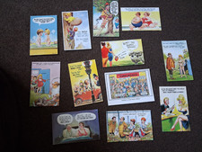 12 x bamforth saucy seaside