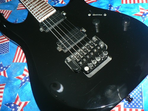 Awesom ibanez rgd320z jet - ibanez,