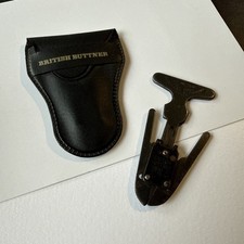 British Buttner Vintage Steel