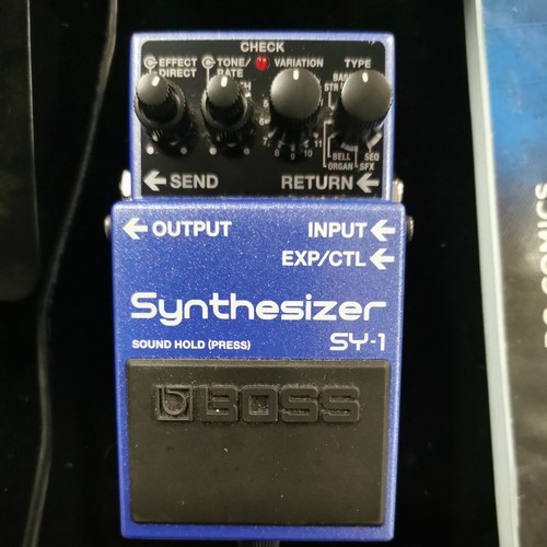 Boss synthesizer guitar - boss,