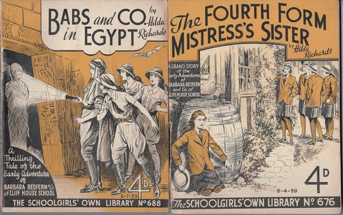 The schoolgirls own - schoolgirls, library