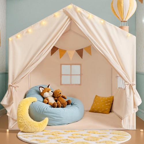 Large kids play - play, child