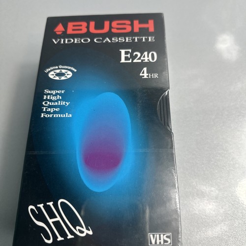 Bush e240 vhs - x,