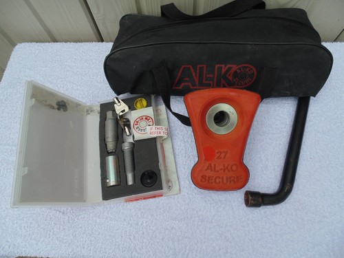 Alko wheel lock - set, 27