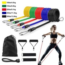 12Pieces Resistance Bands Set