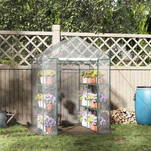 Portable walk greenhouse - walk-in,