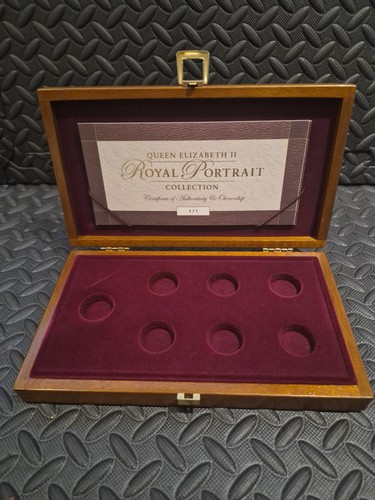 Royal mint portrait - royal,