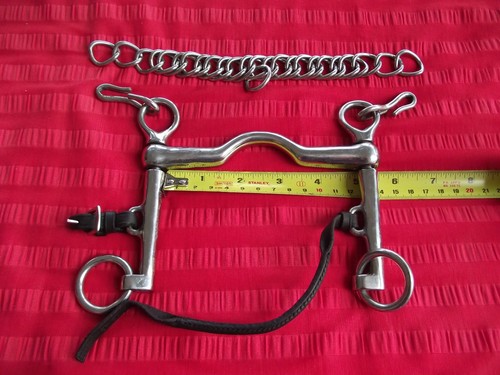 Weymouth horse bit with - weymouth,