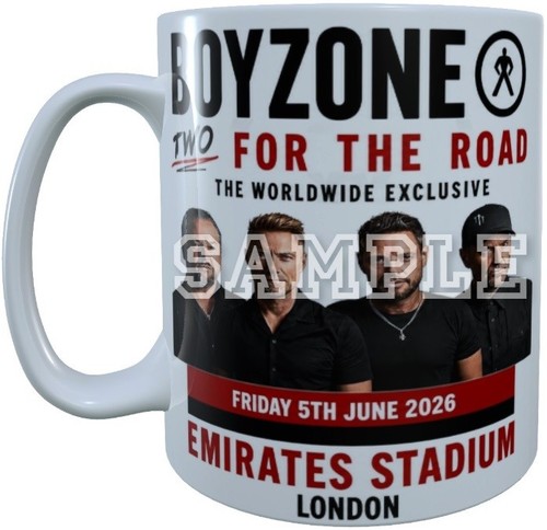 Boyzone mug two - boyzone, mug,