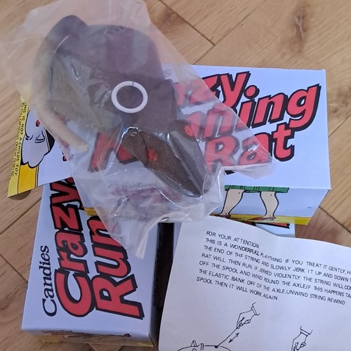 Crazy running rat wind - running,