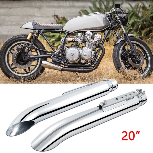 Stainless steel exhaust - steel,