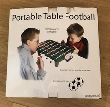 Portable Table Football